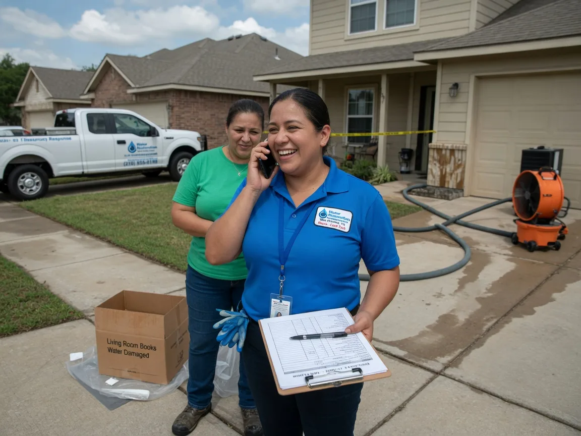 Water Damage Repair Yorktown, IA FAQs